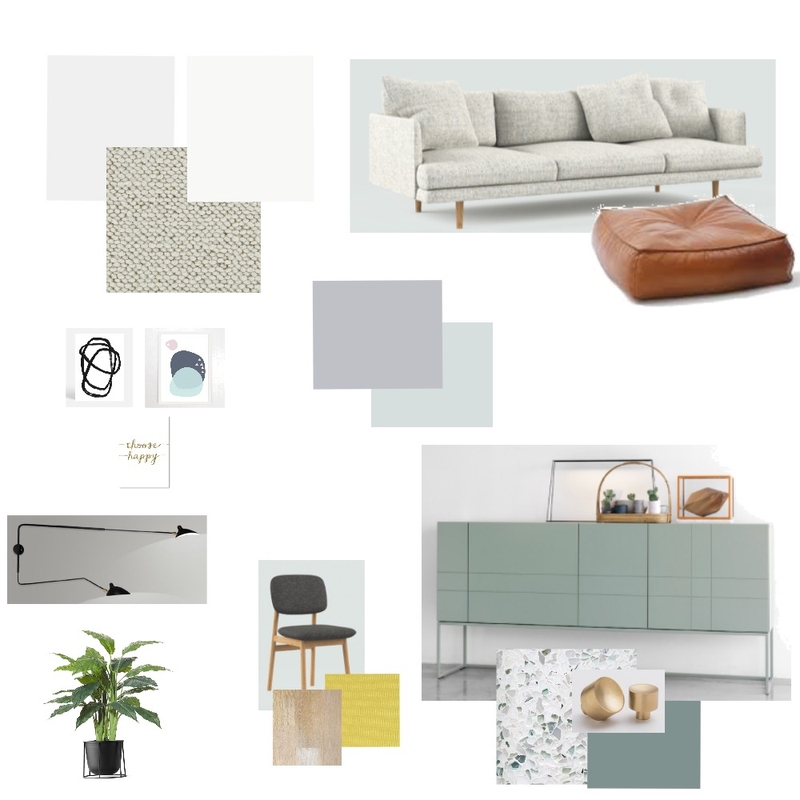 Materials board - KR 2 Mood Board by Jesssawyerinteriordesign on Style Sourcebook