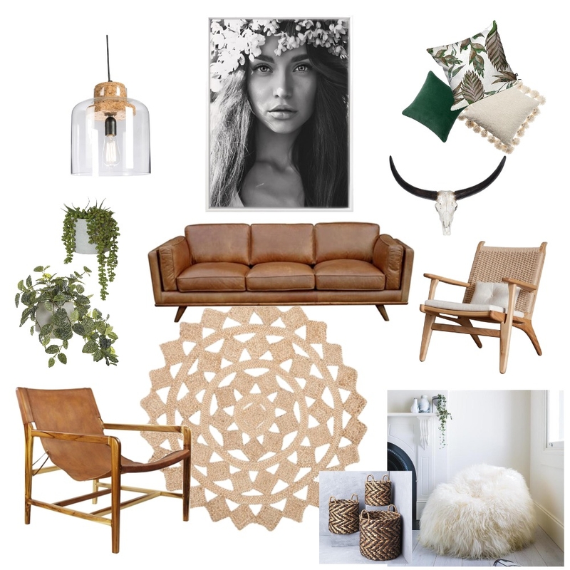 boho Mood Board by nicolewaters on Style Sourcebook