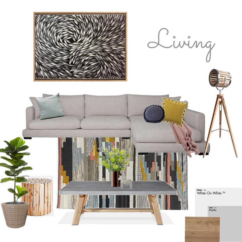 Living Mood Board by dritlop on Style Sourcebook
