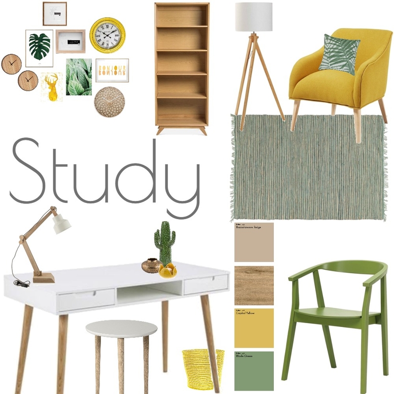 Study Mood Board by Madre11 on Style Sourcebook