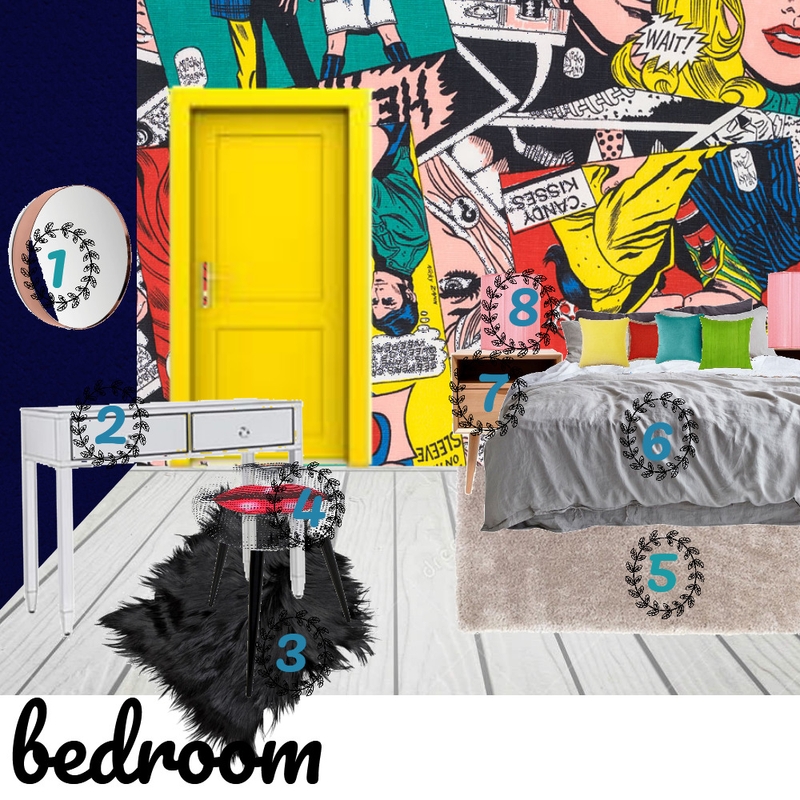 bedroom Mood Board by tsbtsabita on Style Sourcebook