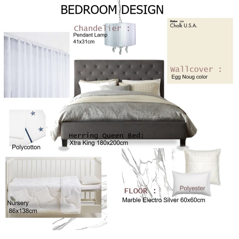 bedroom design Mood Board by wahyuoctar on Style Sourcebook