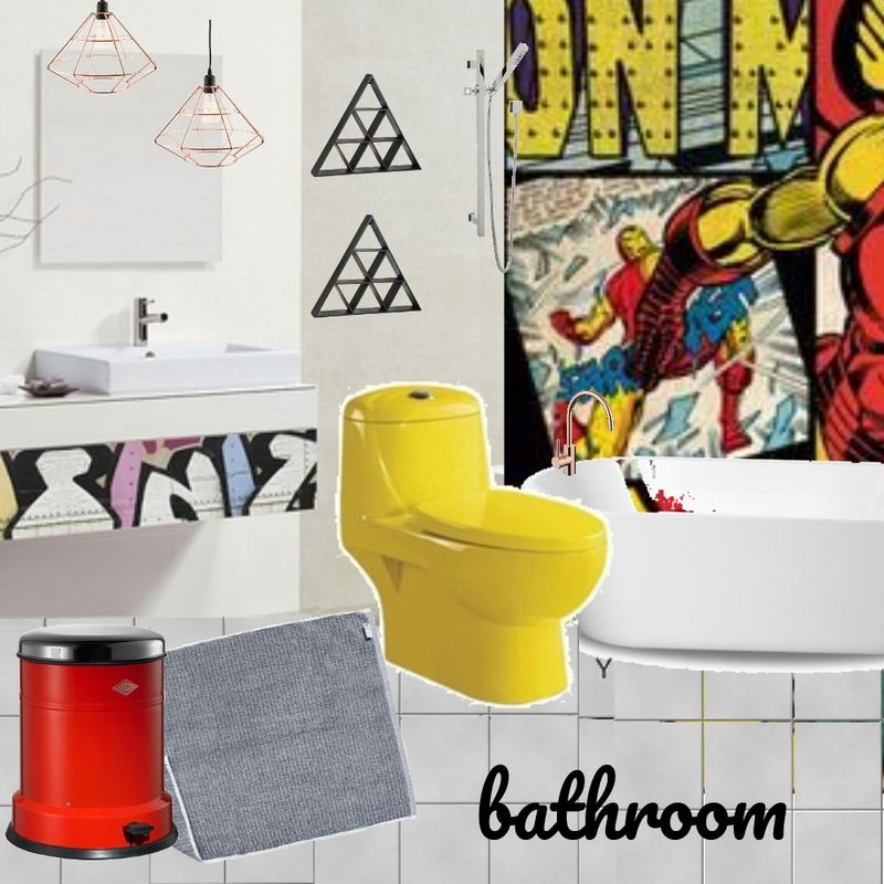 bathroom Mood Board by tsbtsabita on Style Sourcebook