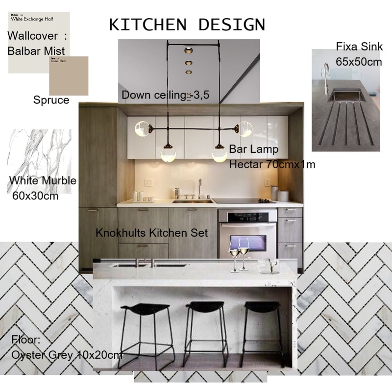 Kitchen design Mood Board by wahyuoctar on Style Sourcebook