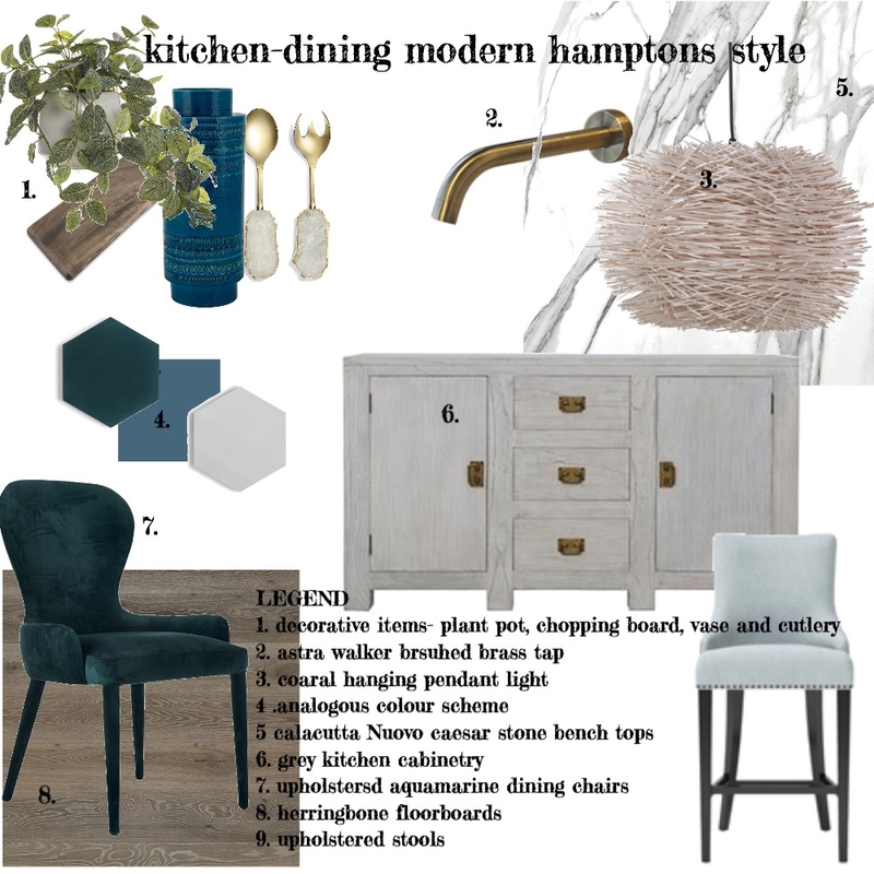 module nine kitchen/dining Mood Board by FionaGatto on Style Sourcebook