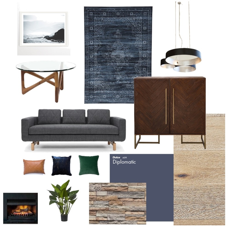 Loungeroom Mood Board by JudyP on Style Sourcebook