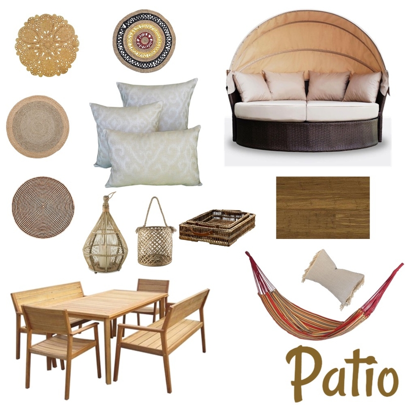 My dream patio Mood Board by Yana on Style Sourcebook