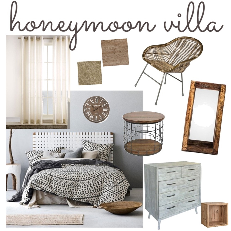 honeymoon villa Mood Board by Yana on Style Sourcebook