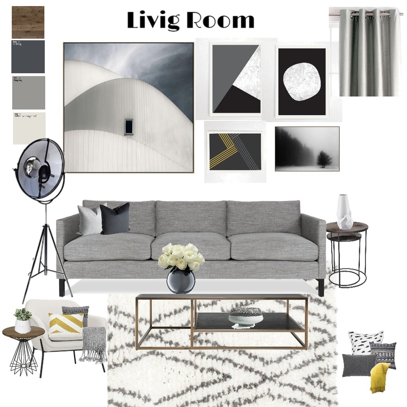 Living Room Mood Board by Branislava Bursac on Style Sourcebook
