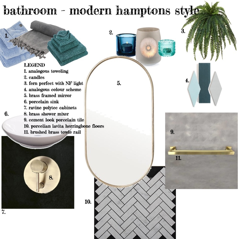 module nine bathroom Mood Board by FionaGatto on Style Sourcebook