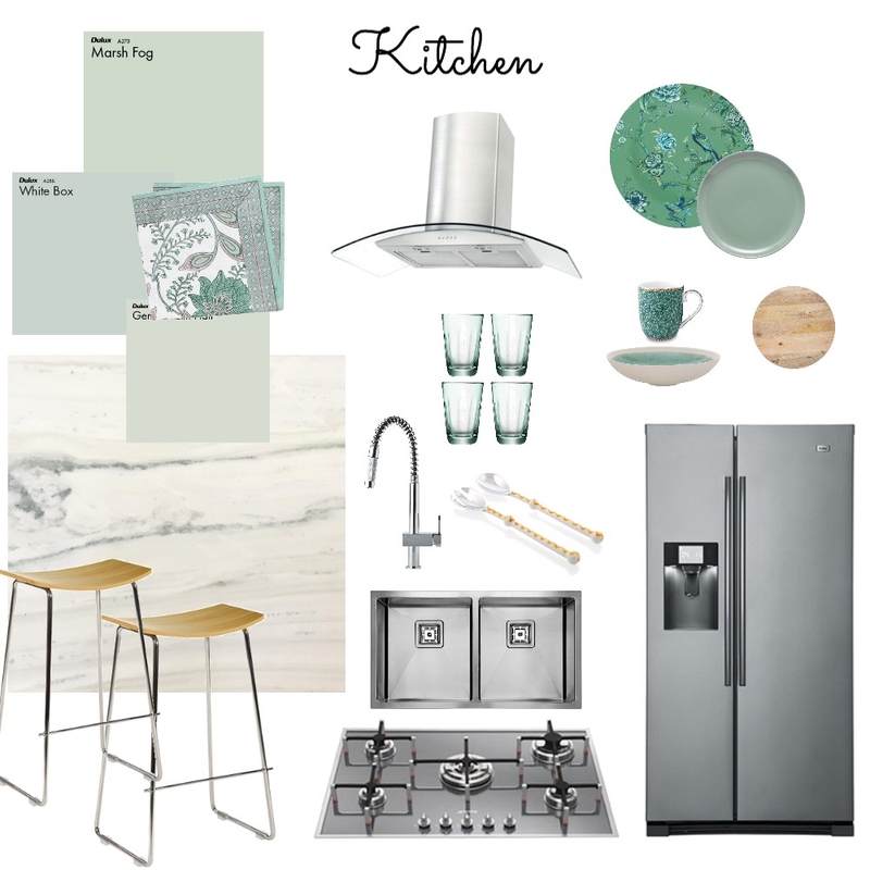 Kitchen Mood Board by Catleyland on Style Sourcebook