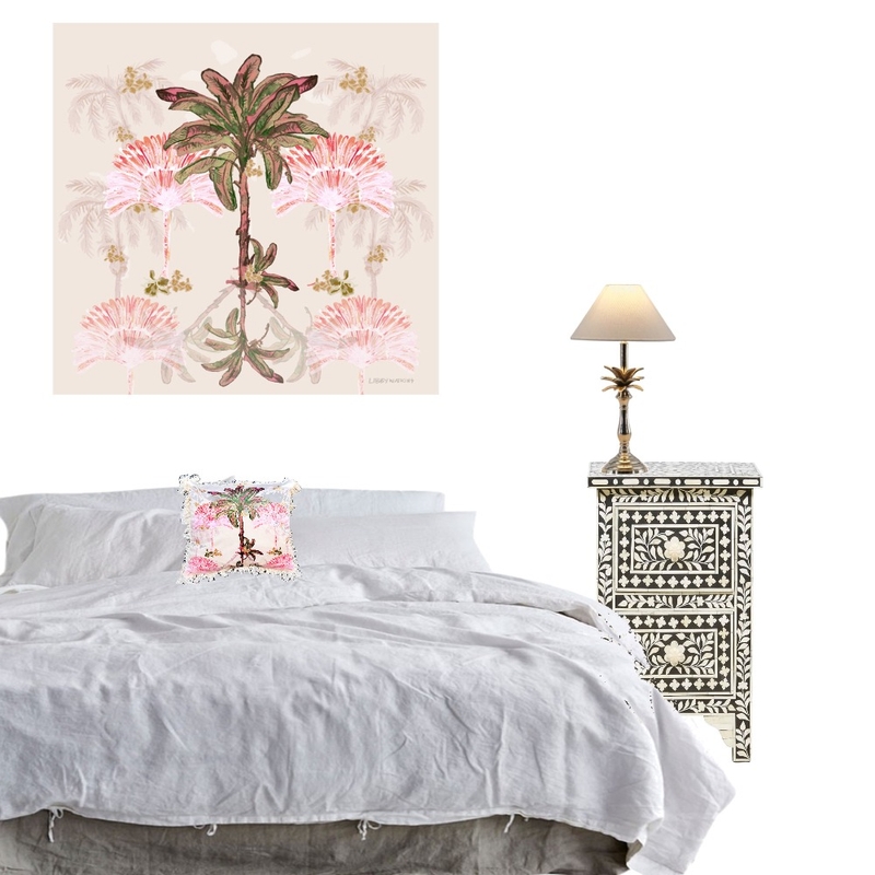 Palm Hills Bedroom art Mood Board by Libby Watkins on Style Sourcebook