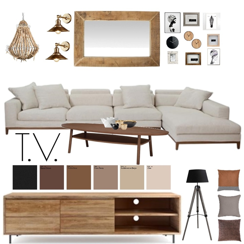 TV ROOM Mood Board by Madre11 on Style Sourcebook