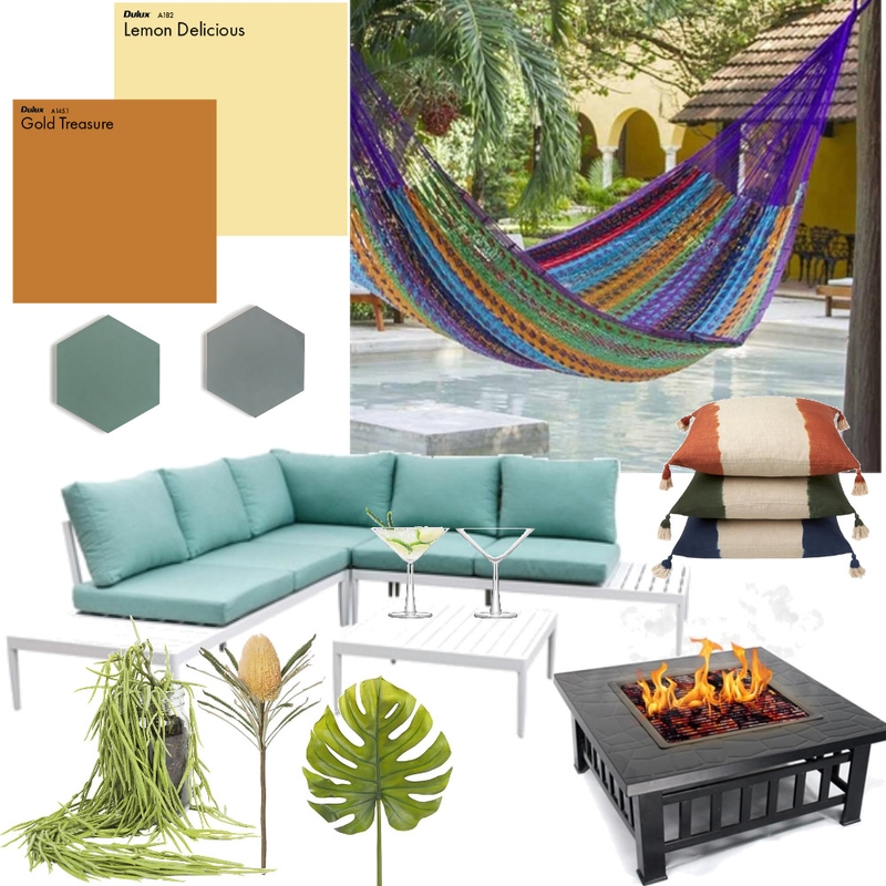 Safari Style Garden Mood Board by DaniiLLe on Style Sourcebook