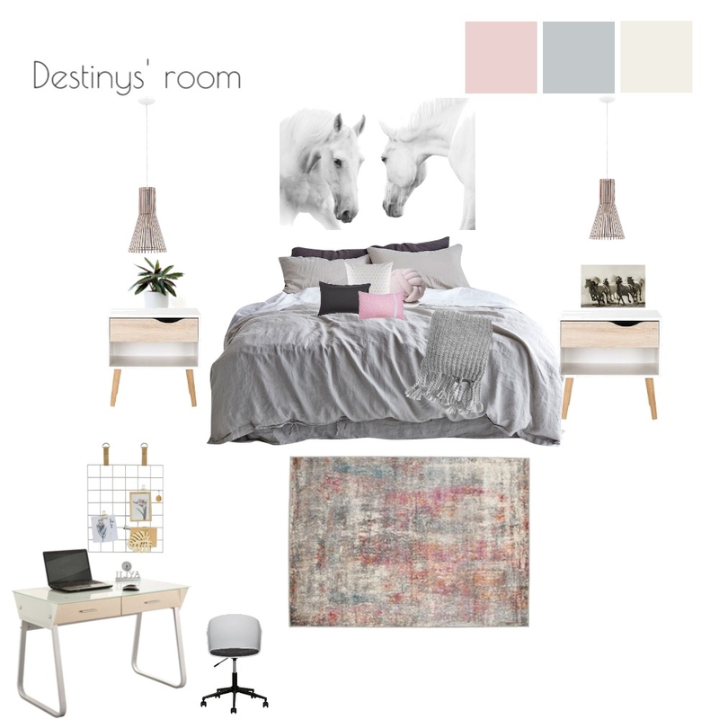 Destiny's room Mood Board by SueC on Style Sourcebook