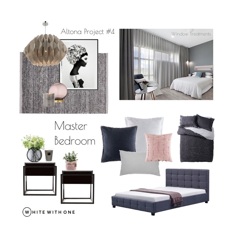 Altona Project #4 - Master Bedroom Mood Board by White With One Interior Design on Style Sourcebook