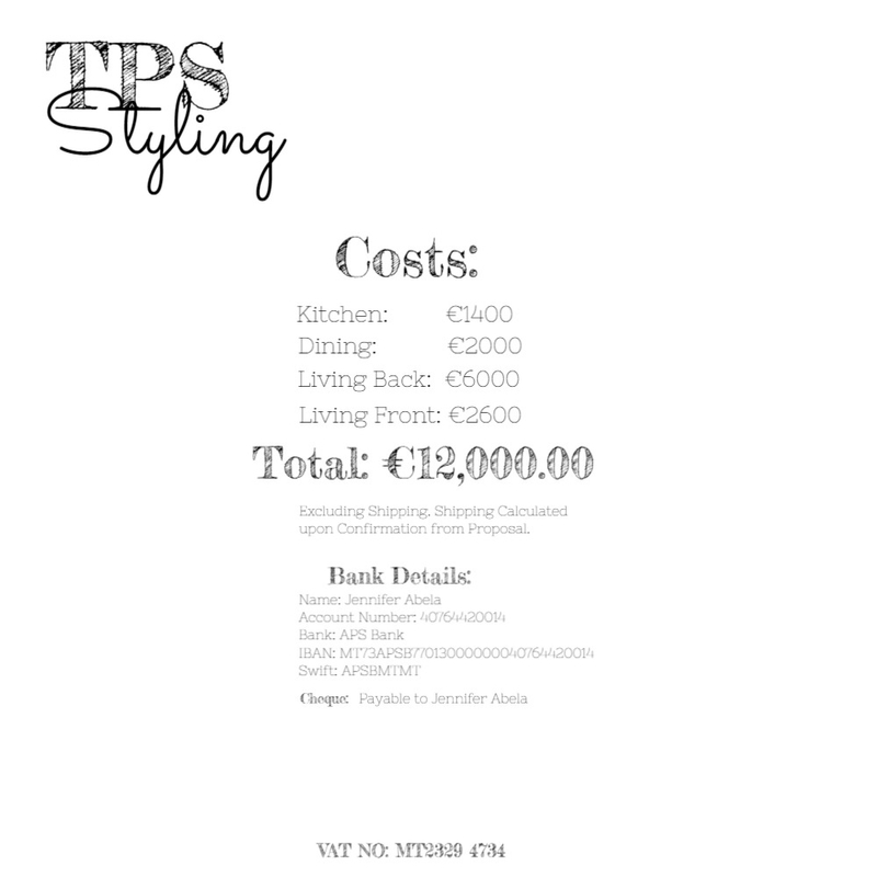TPS RACH ROD COSTING Mood Board by thepropertystyler on Style Sourcebook