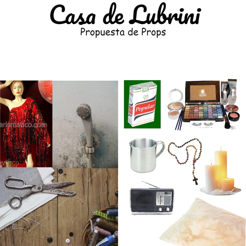 Cuarto de Lubrini props Mood Board by alinaflores on Style Sourcebook
