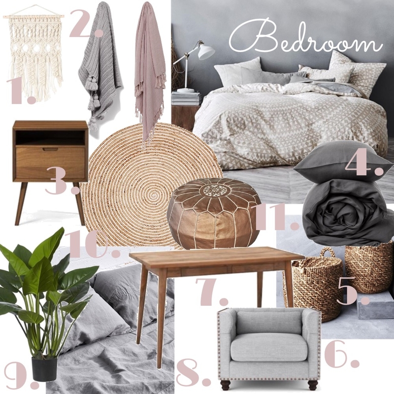 Soph’s Bedroom Mood Board by Lifebydesigns on Style Sourcebook