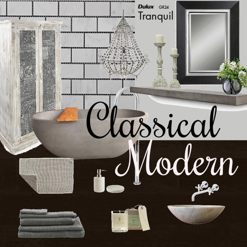 classical Modern Mood Board by Pauladesigns on Style Sourcebook