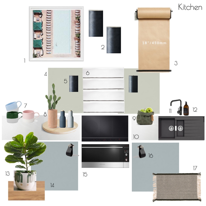Kitchen Mood Board by The Place Project on Style Sourcebook