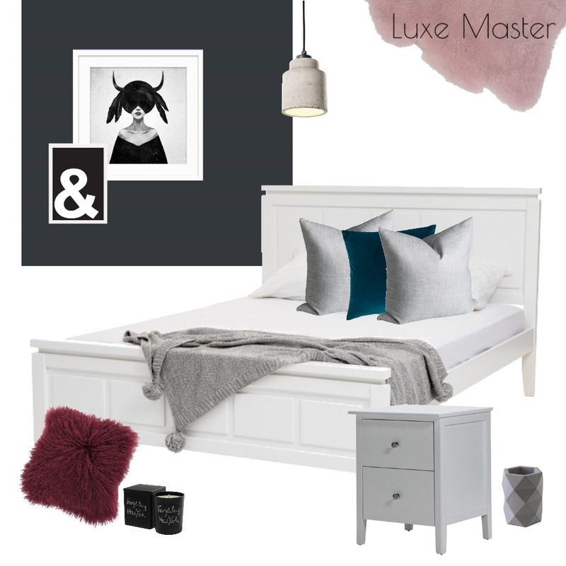 Luxe Master Mood Board by TheBlushCollective on Style Sourcebook