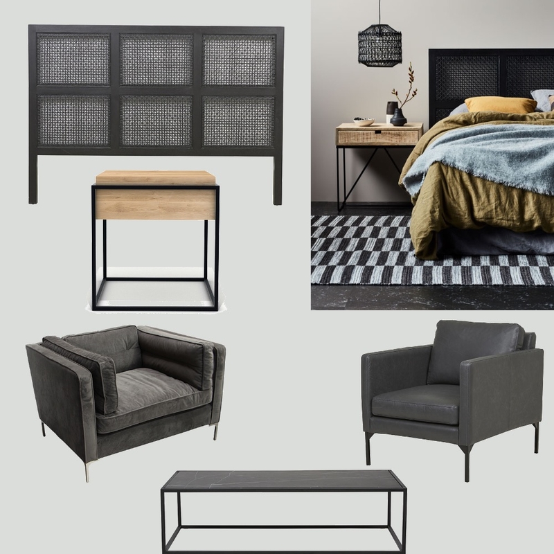 Rachel and Tim Master Bedroom v3 Mood Board by KMK Home and Living on Style Sourcebook