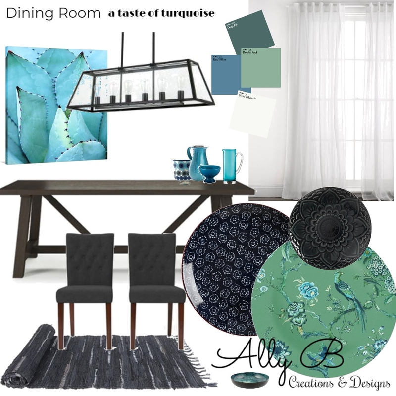 Dining Room Mood Board by allyb on Style Sourcebook