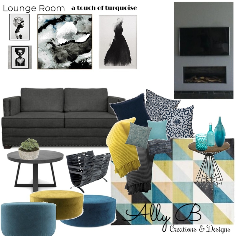 Lounge Room Mood Board by allyb on Style Sourcebook