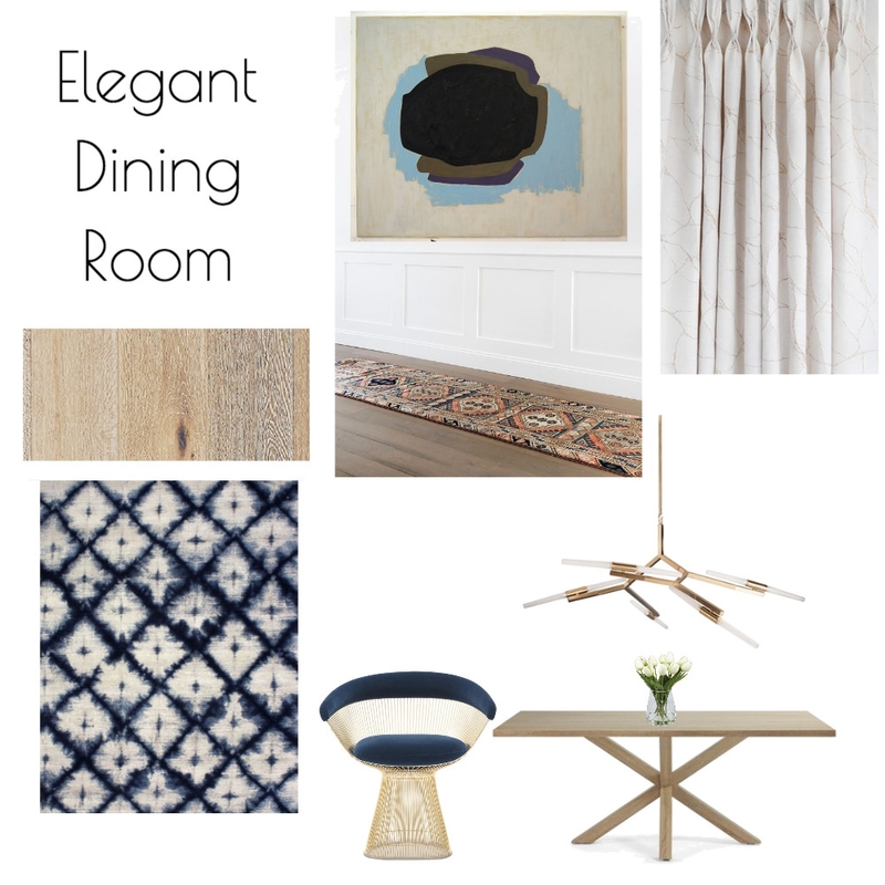 Dining Room Mood Board by asadofsky on Style Sourcebook