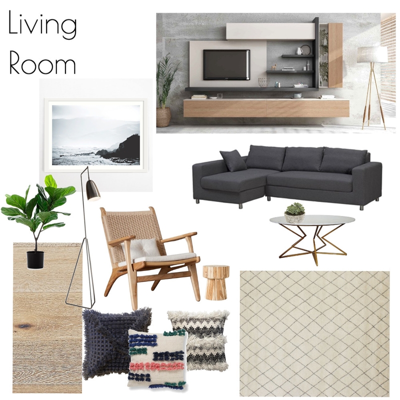 Living Room Mood Board by asadofsky on Style Sourcebook