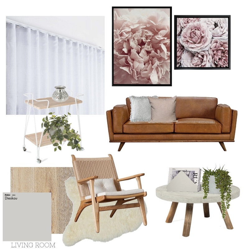 Living room Mood Board by Rebecca Kurka on Style Sourcebook