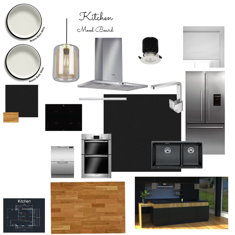 Kitchen Mood Board Assignment 10 Mood Board by Phillip_Chan on Style Sourcebook