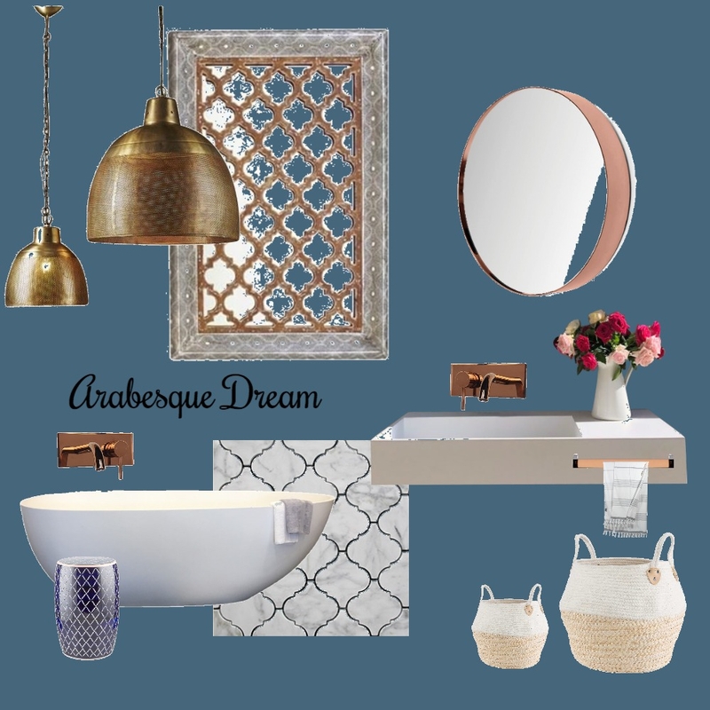 Arabesque Dream Mood Board by Just In Place on Style Sourcebook
