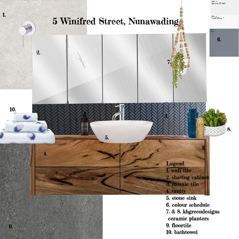 5 Winifred St Mood Board by FionaGatto on Style Sourcebook