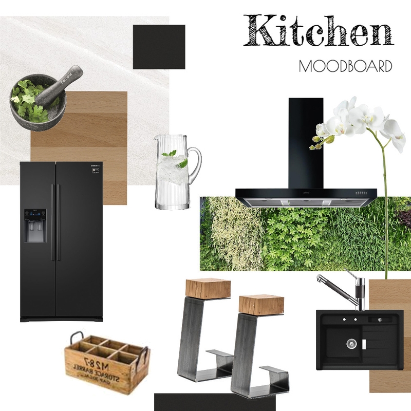 Kitchen Mood Board by Tina on Style Sourcebook