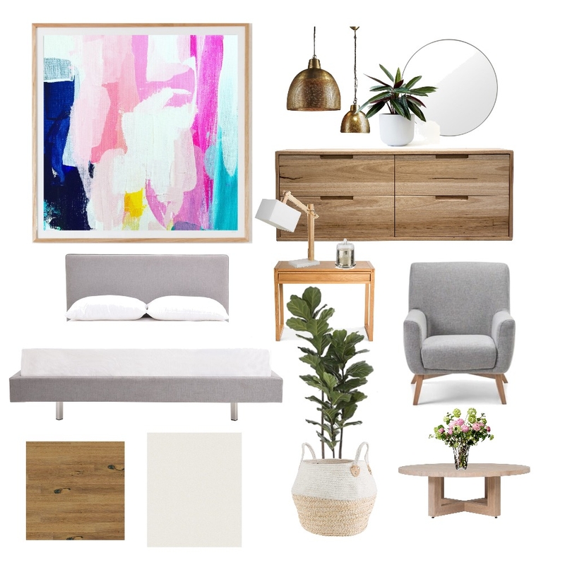 Bedroom Mood Board by kiara_design on Style Sourcebook