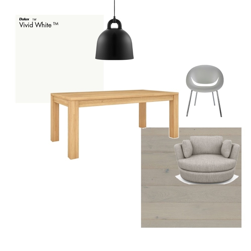 Living / Dining Mood Board by evecoates on Style Sourcebook