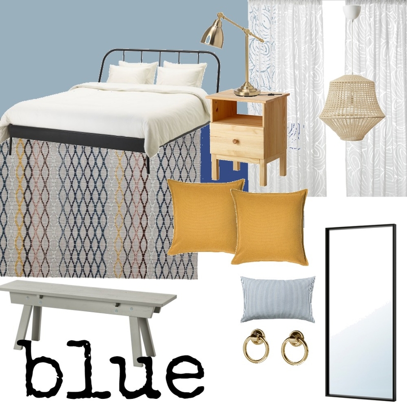 blue room Mood Board by naamaetedgi on Style Sourcebook