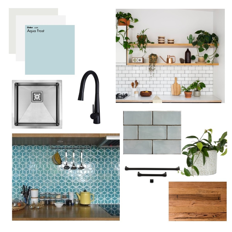 Brunswick Apartment - Kitchen Mood Board by JanaIsazaSmith on Style Sourcebook