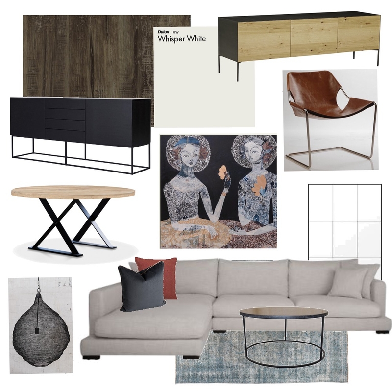 Living space mood 1 Mood Board by The Store  Huntress on Style Sourcebook