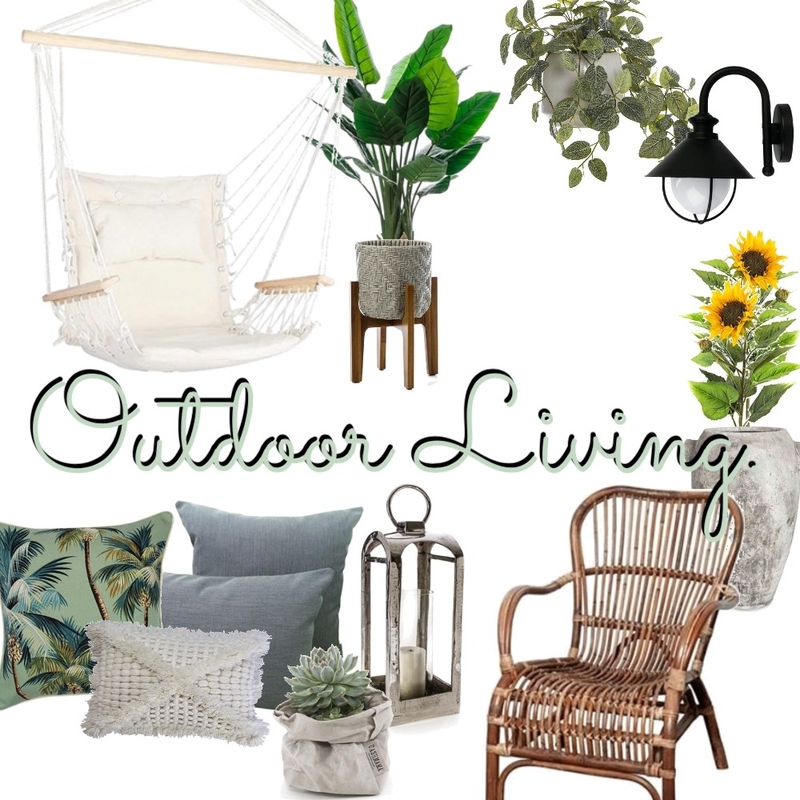 Boho outdoor Mood Board by thebohemianstylist on Style Sourcebook