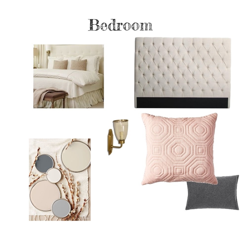 Bedroom Mood Board by Kristy on Style Sourcebook