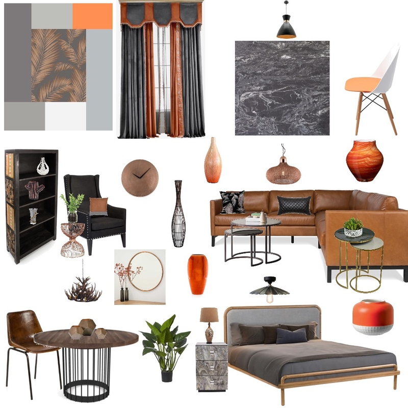 Monochromatic Mood Board by Shenzy on Style Sourcebook