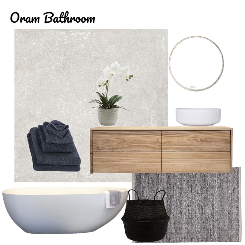 Oram Bathroom Mood Board by kyliecoxdesign on Style Sourcebook