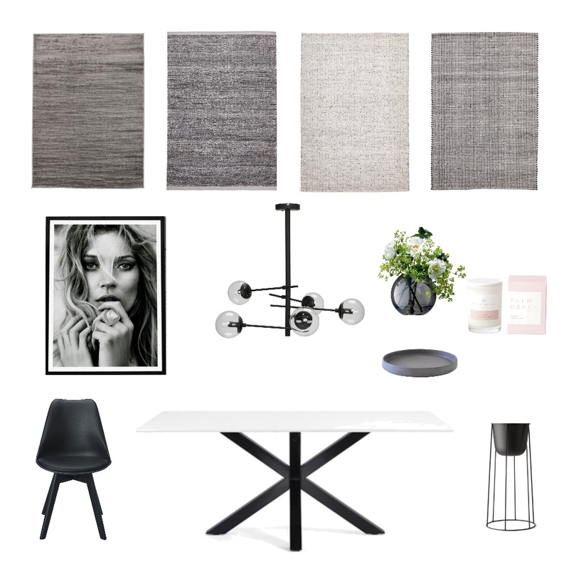 Dining Room Rug Mood Board by Stacie215 on Style Sourcebook