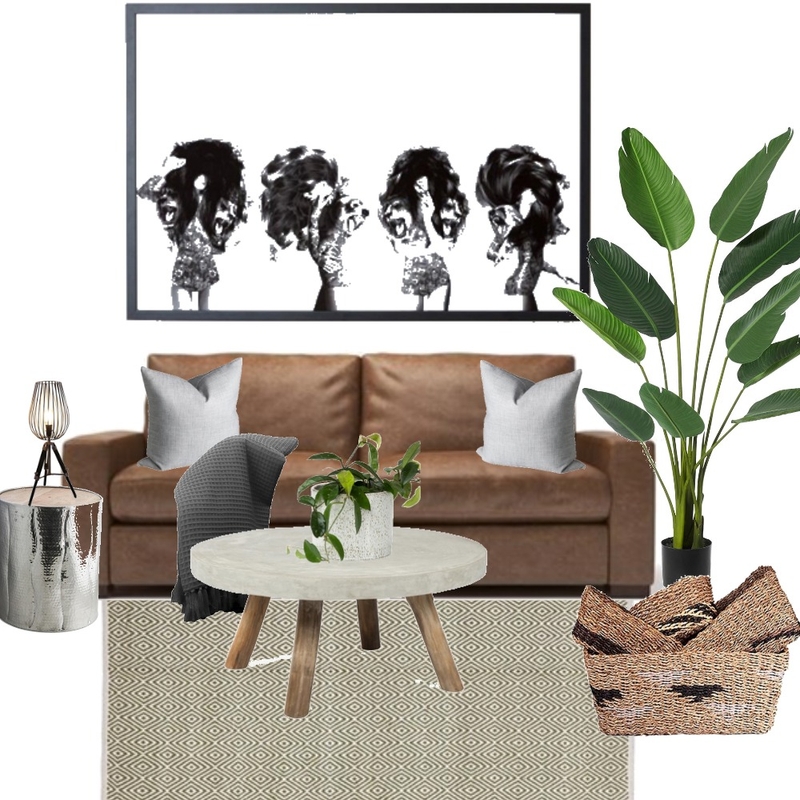 Lounge Mood Board by Harp Interiors on Style Sourcebook