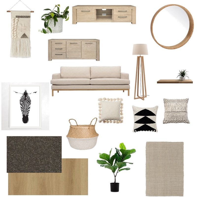 Naturals Scandi Mood Board by TahleahWilliams on Style Sourcebook