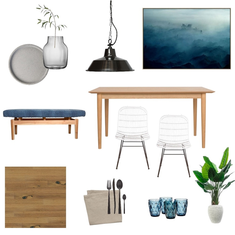 dining Mood Board by mortarandnoir on Style Sourcebook