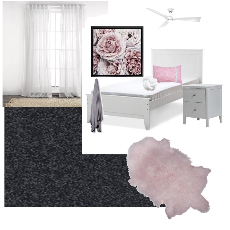 Girls Room Mood Board by CrystalLeigh on Style Sourcebook